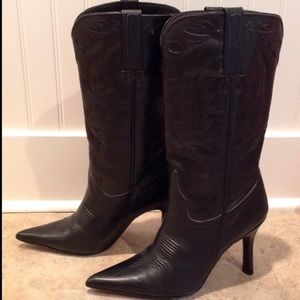 Charlie Horse Cowgirl Boots with heels